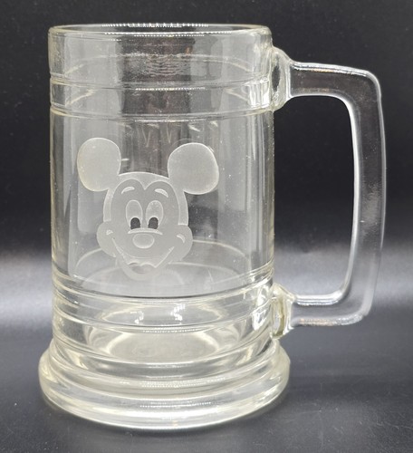 Tazza vetro testa smerigliata - tazza,