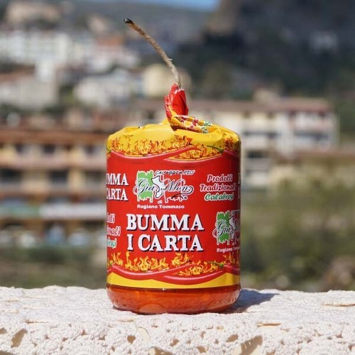 Bumma carta o piccantino - o,