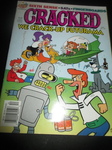 Vintage 1999 cracked - 1999, future